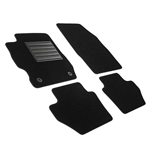 Tapis sur mesure en velours MTM SP-7424 d'excellence pour habitacle Ford Ka II