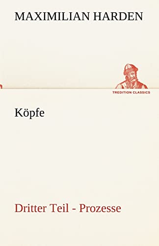 Kopfe. Dritter Teil (German Edition)
