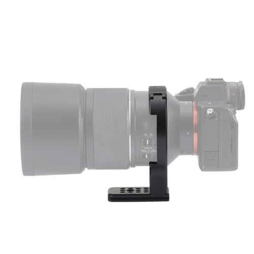 Hersmay Collare per obiettivo per Samyang 135mm F1.8 Full Frame Teleobiettivo Treppiede Collare Lente Fotocamera Treppiede Anello Adattatore