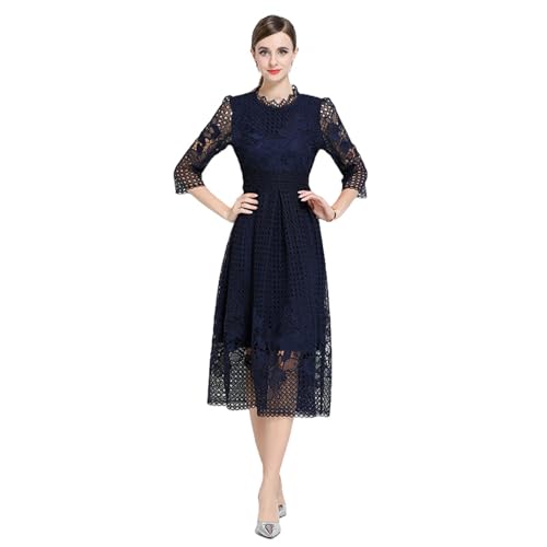 Robe mi-longue minceur JYHBHMZG pour affiner la silhouette avec élégance