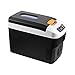Lodówka samochodowa 8L Lodówka samochodowa Przenośna Mini Lodówka Chłodnica i Cieplej, Chłodnica Lodówka Do Samochodu I Domu Mini Lodówki