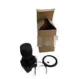 Zatagen 3D Rocker Potentiometer R300B-M2/M4 Joystick, Black, 5K in 0-10K Resistance, Compatible with Devices Having Joystick Ports or Input Support