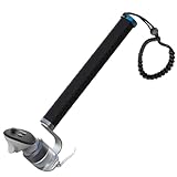 Accessoire de batte de cricket VR pour iB Cricket – Poignée courte en aluminium compatible...