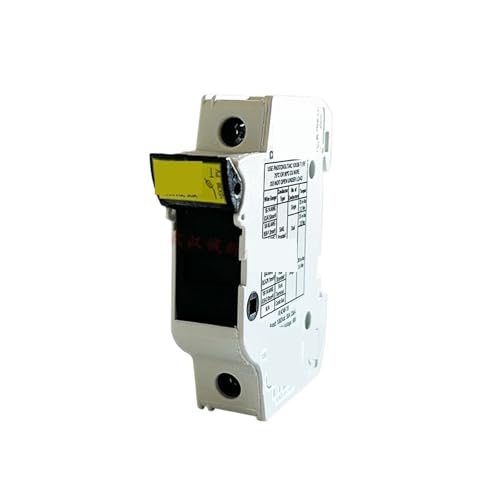 Porte-fusible DC CHPV1U 1P 1000VDC pour protection photovoltaïque