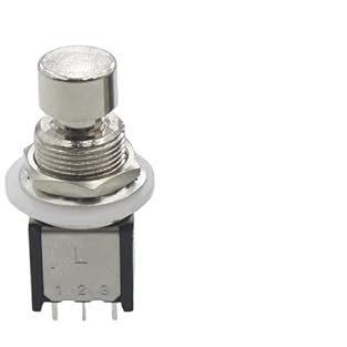 Having two independently ways that can switches between two different circuits to meet control requirement The compacts 6 pin structure makes installation flexible and can be easily integrated into various devices and projects without taking up too m...