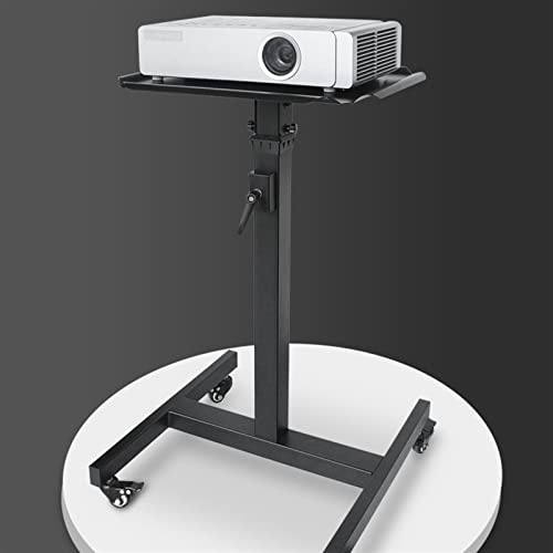 Soporte universal para proyector con base móvil telescópica miniatura 6