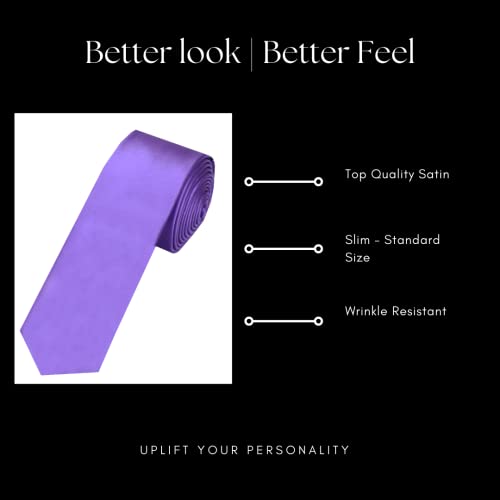 Image of TIE STUDIO Mens Formal Neckties| Standard Size | Premium fabric | Superior finishing| Packaging - Folder | Set of 1
