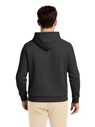 Image of BULLMER Trendy Cotton Blend Sweatshirt for Men | Stylish Full Sleeve Mens Sweatshirts & Hoodies for Winter Wear