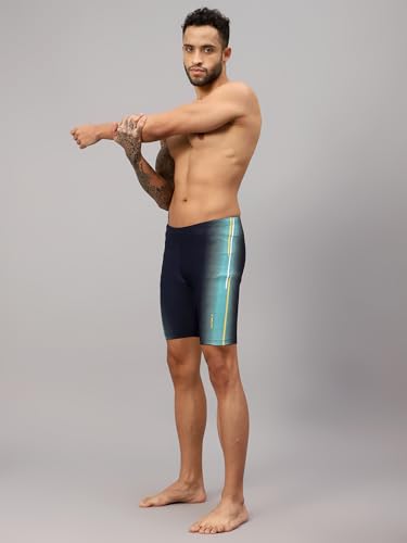 Image of Vector X OMCS-341 Men Printed Compression Lycra Multi-Purpose Shorts (Training,Innerwear,Athletic,Swimming,Skating,Cycling,Fitness)