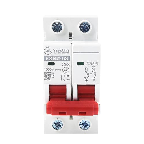 Onduleur protégé avec ce disjoncteur CC 1000V interrupteur solaire