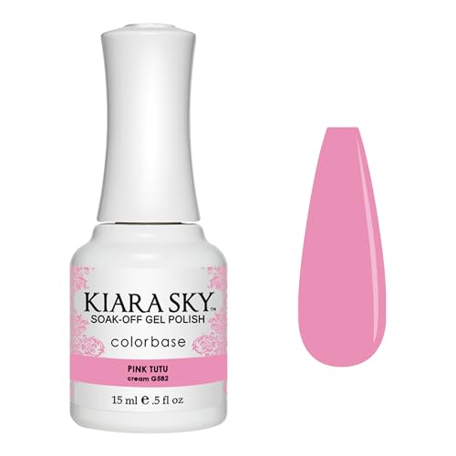 Kiara Sky gel polish, Kiara Sky gel nail polish