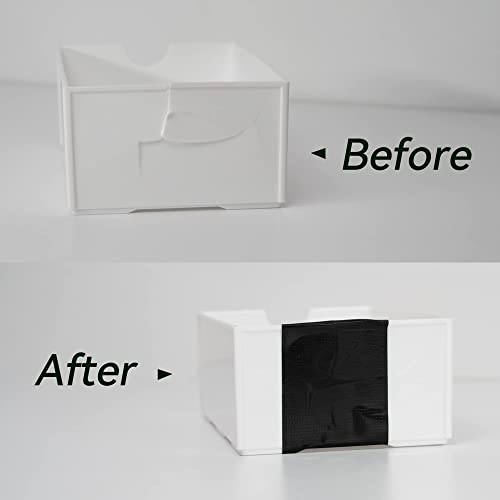 Image of Reniteco Black Duct Tape- 2 inches x 10 Yards, Waterproof & All-Weather, No Residue, UV Resistant, Heavy Duty for Car, Home & Outdoor Repairs, 1 Roll