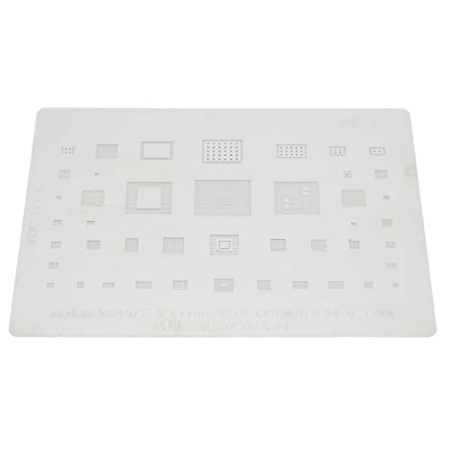 Fast Tinning CPU Tin Reballing Stencil with IC Recess for S9 Series