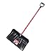 Bully Tools 92814 Combination Snow Shovel with Fiberglass D-Grip Handle, 22-Inch