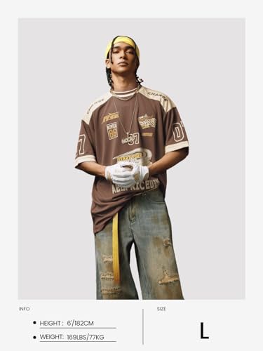 Aelfric Eden 90s Oversized T Shirts Unisex Grahpic Jersey Printed Casual Tees Streetwear Vintage Summer Top Tshirt3