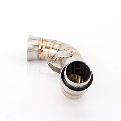 For KTM 890 DUKE/R 2020-2021, 890 Adventure/Adventure R/Adventure R Rally 2021 Tuyau de Liaison de collecteurs d'échappement de Moto