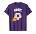 Soccer GOAT Fútbol Greatest Football Champion Sports Athlete T-Shirt
