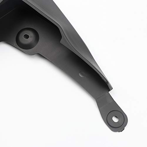 Lot de 4 garde-boues noirs pour RAV4 2019 2020 2021 Accessoire de voiture