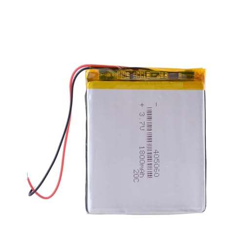 Batería 405060 de 1800 mAh LiPo de alta capacidad y larga duración para gadgets