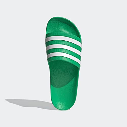 Image of adidas Mens Adilette Aqua Slide Casual Sandals Casual - Black