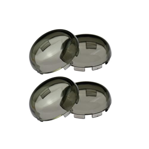 Luz señal giro motocicleta lente indicadora para Harley Sportster 883 y Dyna