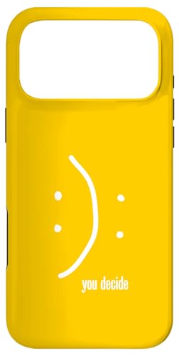 You Decide Happy or Sad X}zP[X iPhone 17 Pro Max p