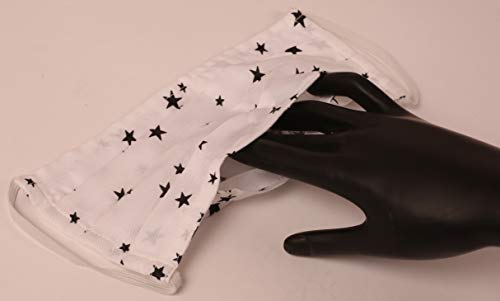 Image of Touchstone Filter pocket nose bridge double layer anti-pollution smog smoke cold cough protective cotton face mask Reusable Machine Washable for men, women.