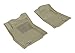 3D MAXpider Front Row Custom Fit All-Weather Floor Mat for Select Toyota Tacoma Models - Kagu Rubber (Tan)