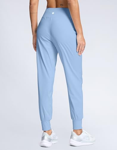 Image of SANTINY Women's Joggers Pants with Pockets Lightweight High Waisted Athletic Gym Workout Pants for Women Yoga Travel