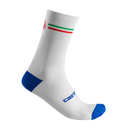 CASTELLI 4520119-001 ITALIA 15 SOCK Calzini Uomo