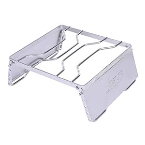 VASTLAND(ヴァストランド) クッカースタンド グリルスタンド マルチスタンド キャンプ アウトドア BBQ 6段...