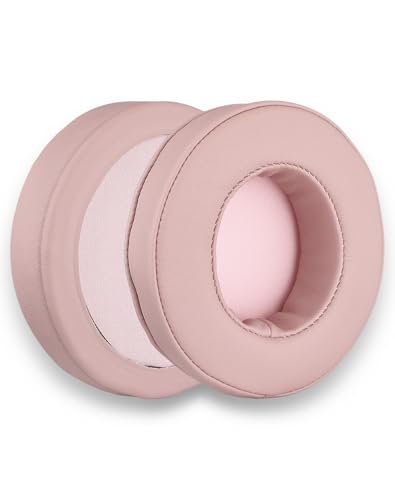 Replacement Ear Pads for Razer Kraken X (Pink) | Soft protein leather, memory foam cushions. For gaming, music. Fits Kraken X, X USB, Kitty Edition. Easy to replace. miniatura 1