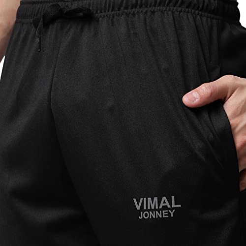 Image of Mack Jonney Dryfit Lycra Solid Capri for Men-Dryfit Lycra D13 01-P