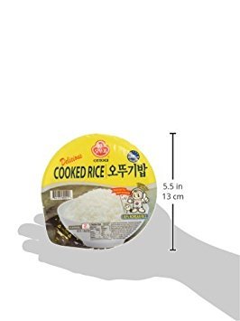 Ottogi Fresh Cooked White Rice, 7.40 Ounces (Pack of 24) - Thumbnail 2