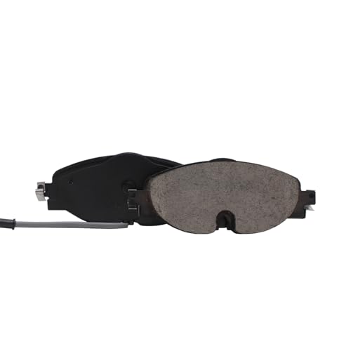 Image of Detroit Axle - Front Brake Pads for Volkswagen Jetta GTI e-Golf