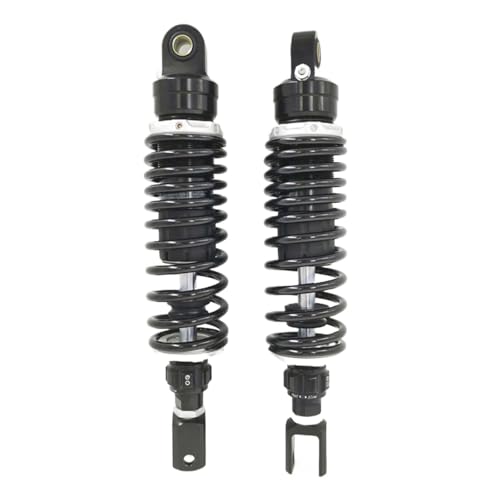 Suspension moto 360mm 390mm réglable Royal Enfield Interceptor 650