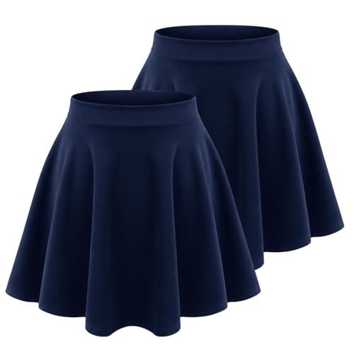 Jupes d'uniforme scolaire fille lot de 2 pour éviter l'usure des vêtements de jeu