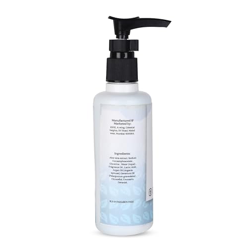 Image of Ocean Body Wash for Daily Cleansing | Aromatic Fragrance Shower Gel for Fresh & Soft Skin | Helps Remove Dirt, Smooth Texture & Hydration | Cleanser for Refreshing & Healthy Looking Skin