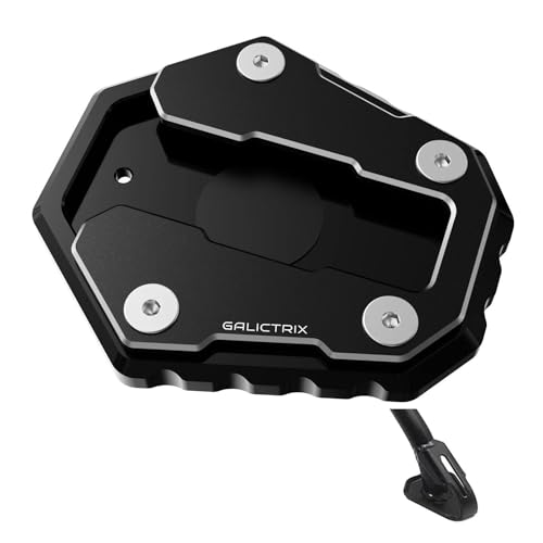 �x�l���p TRK702X 2022-2024 TRK502X TRK 502 × 2017-2025 TRK552X 2024 �A�N�Z�T���[�L�b�N�X�^���h�p�b�h�����X�^���h�v���[�g(Black,1)