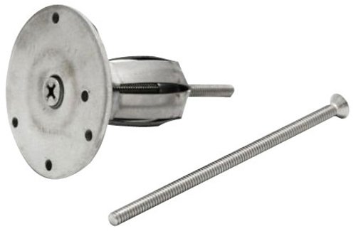 WingIts RC-SSBGBW50-2 Stainless Steel Beast Standard Grab Bar Fastener with 5-Inch screw, 2-Pack