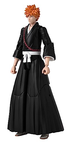 BANDAI - Anime Heroes - Bleach - Figurine Anime Heroes 17 cm - Kurosaki Ichigo - 36971