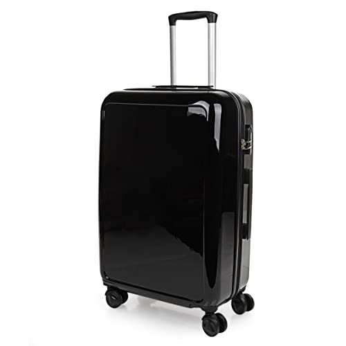 Valise Cabine à 4 Roulettes HEDGREN Grip - 55cm - Rose - Coque Rigide En Polycarbonate - Cadenas TSA