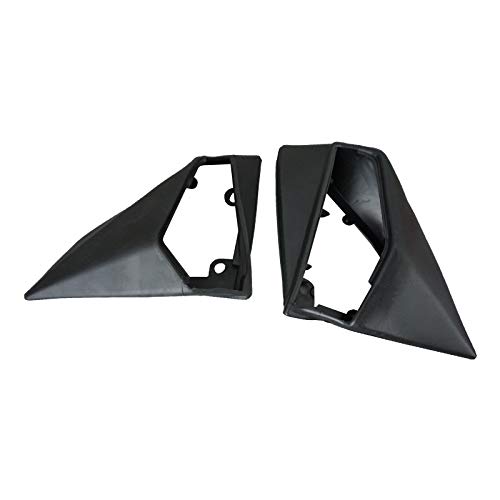 ESC ESP846FBA - Sellos de goma para espejo exterior L+R LHD A1248107716 para M.Benz W201 W124