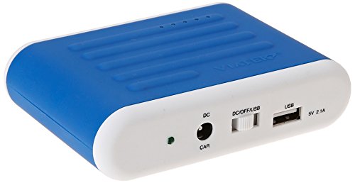 Viatek Mighty Jump Pocket Car Jump Starter and Power Bank - Blue