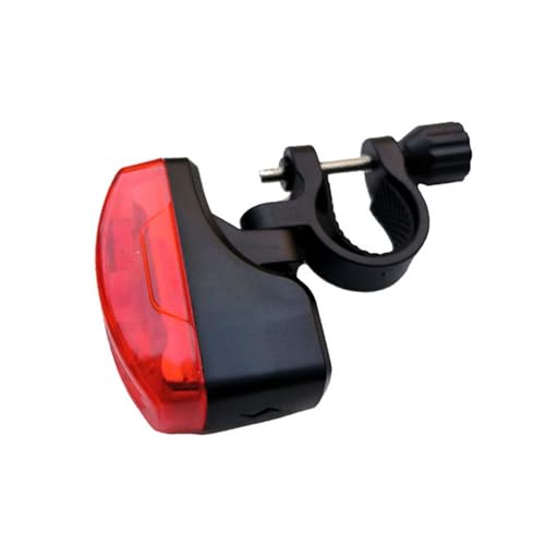 LEIDJGUN Luz trasera de bicicleta ABS con potencia IPX4 para ciclismo nocturno, equipo de bicicletas