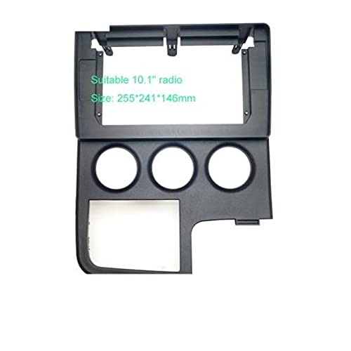 AL 2DIN ラジオ ステレオ 10.1 ビッグ スクリーン フレーム 対応車種: トヨタ ハイエース CD/DVD プレーヤー フェイス ダッシュ AL-LL-6231