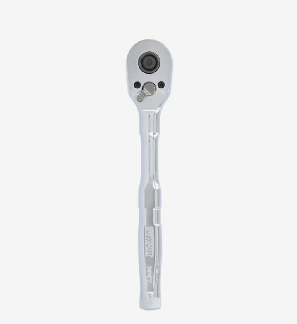 DW 144T 1/4IN QR RATCHET