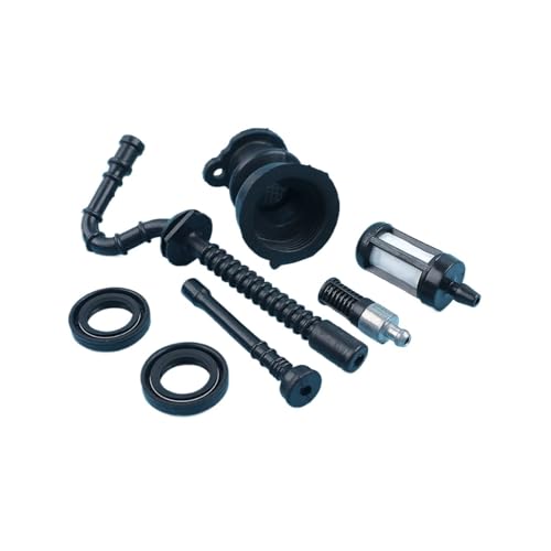 Tubo de aceite para motosierra MS230 que evita fugas y paradas del motor en el corte 3