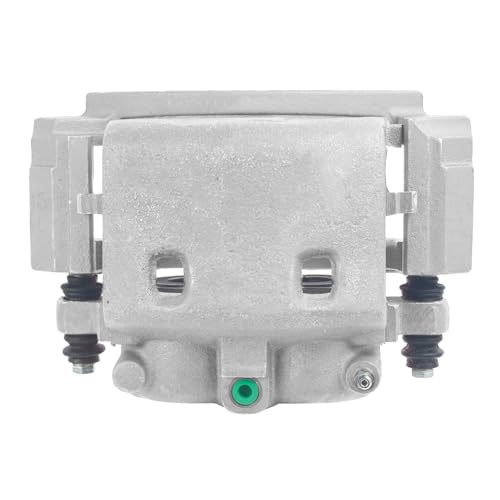 Image of Detroit Axle - Rear Left Brake Caliper for 2003 Dodge Ram 2500 3500, Driver