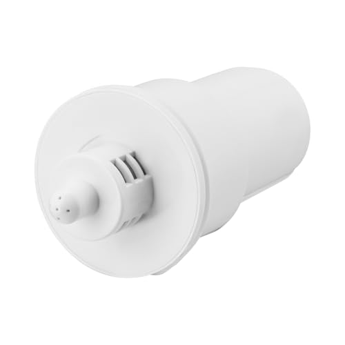 VEVOR Wasserfilter-Ersatz mit 0,3 L/min Durchflussrate für Kannen & Spender (3 Stk.) BPA-frei, hält 3 Monate oder 150 L, reduziert Kalk Blei Chlor, für Wasserfilterkanne 6216 Weiß